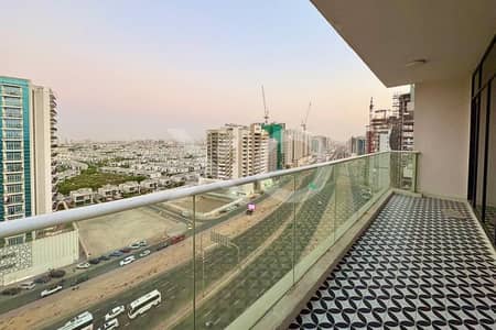 1 Bedroom Flat for Rent in Al Furjan, Dubai - Spacious 1-Bedroom Apartment with Study and Balcony 1 Bedroom Flat for Rent in Al Furjan, Dubai - Spacious 1-Bedroom Apartment with Study and Balcony