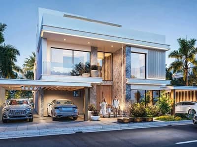 5 Bedroom Villa for Sale in DAMAC Islands 2, Dubai - Rare Corner Villa | 5BR Single Row | Investor Deal 5 Bedroom Villa for Sale in DAMAC Islands 2, Dubai - Rare Corner Villa | 5BR Single Row | Investor Deal