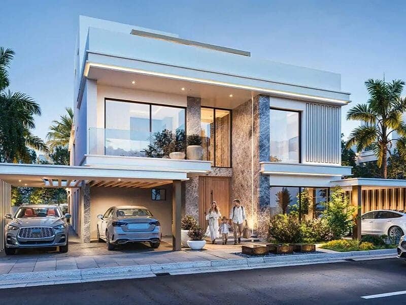 Вилла в DAMAC Islands 2,Cuba, 5 спален, 4300000 AED - 16928596 Вилла в DAMAC Islands 2,Cuba, 5 спален, 4300000 AED - 16928596