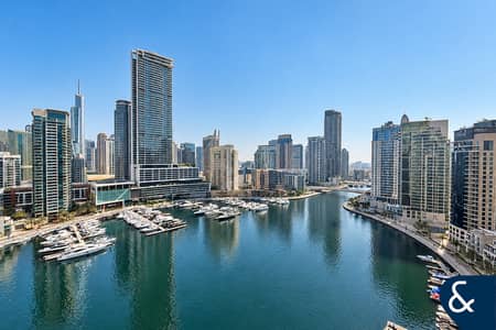 3 Bedroom Flat for Rent in Dubai Marina, Dubai - 3 Bedroom | Upgraded | Vacant | Marina Views 3 Bedroom Flat for Rent in Dubai Marina, Dubai - 3 Bedroom | Upgraded | Vacant | Marina Views