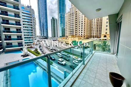1 Bedroom Flat for Sale in Dubai Marina, Dubai - Vacant On Transfer | Pool View| Furnished 1 Bedroom Flat for Sale in Dubai Marina, Dubai - Vacant On Transfer | Pool View| Furnished
