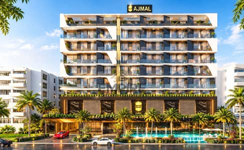 Monolocale in vendita a International City Phase 2 (Warsan 4), Dubai - AJMAL Luxury Resort Residence. png