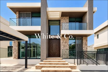 6 Bedroom Villa for Sale in DAMAC Hills, Dubai - Golf View | EXCLUSIVE | Cavalli Branded