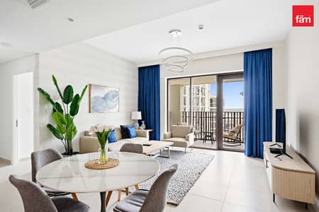 1 Bedroom Apartment for Rent in Dubai Creek Harbour, Dubai - Family Friendly Community | Fully Furnished 1 Bedroom Apartment for Rent in Dubai Creek Harbour, Dubai - Family Friendly Community | Fully Furnished