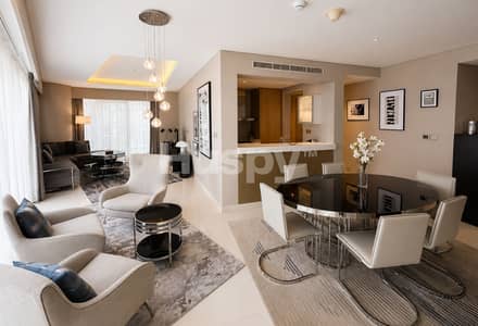 2 Bedroom Flat for Rent in Business Bay, Dubai - Fully Furnished | Ready to Move In | High Floor