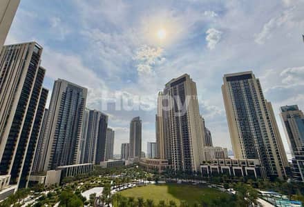 2 Bedroom Flat for Rent in Dubai Creek Harbour, Dubai - Park View I Vacant I Low Floor