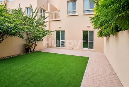 2 Bedroom Villa for Rent in The Springs, Dubai - Near Pool and Park | Vacant | Single Row