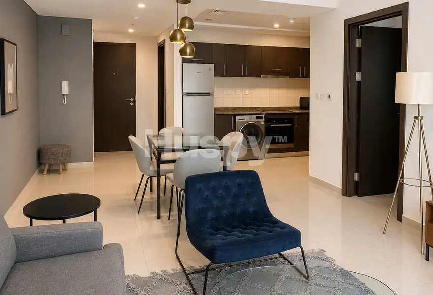 High Floor | Furnished | Vacant