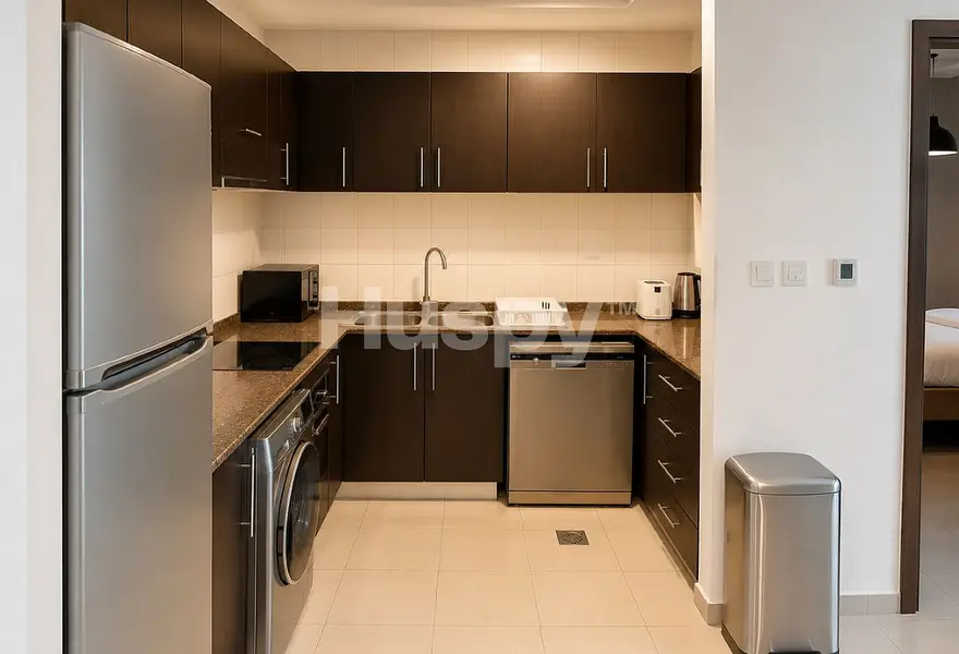 High Floor | Furnished | Vacant