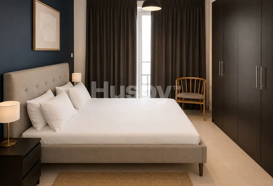 High Floor | Furnished | Vacant