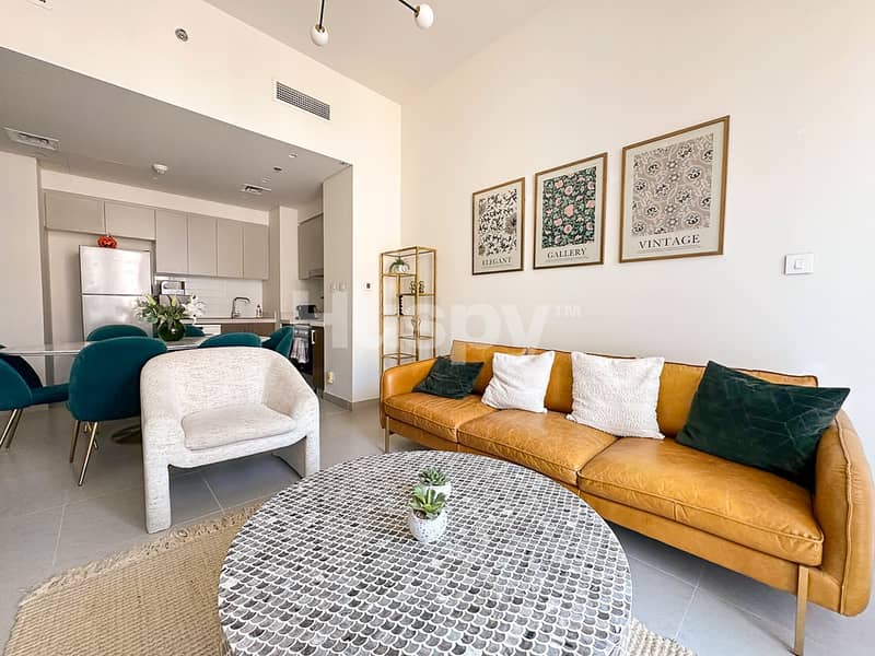 Low Floor | Fully Furnished | Community View