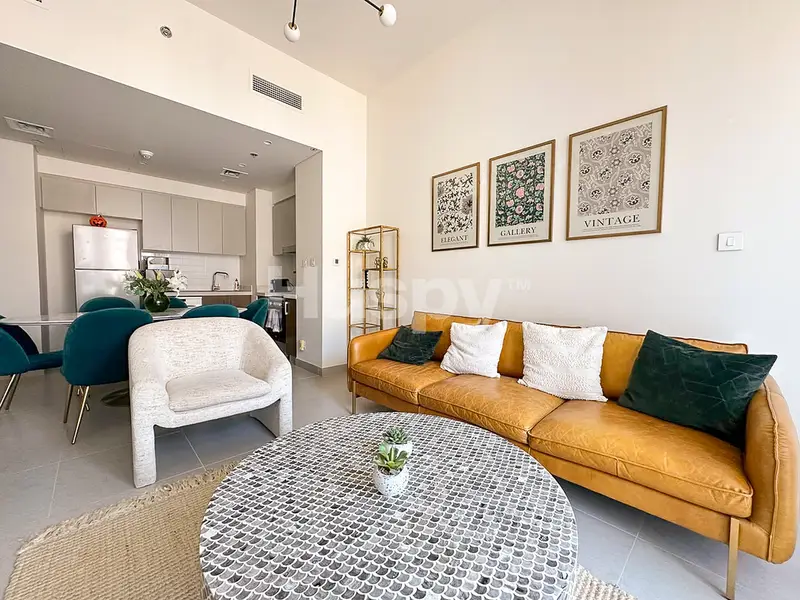 Low Floor | Fully Furnished | Community View