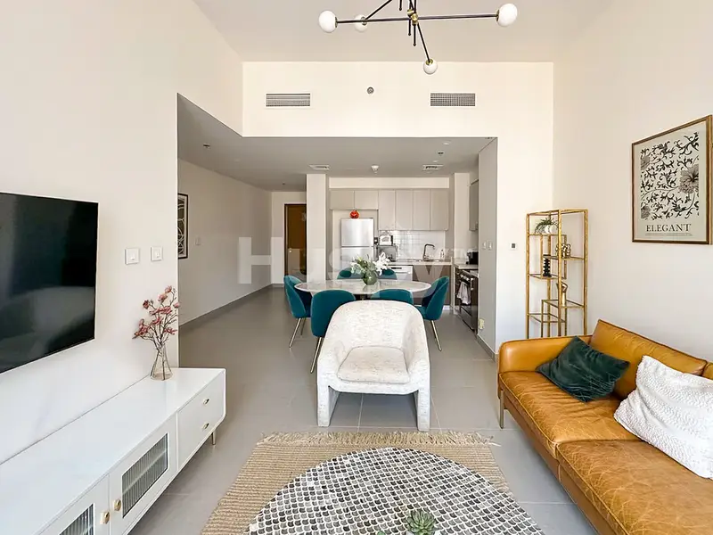 Low Floor | Fully Furnished | Community View