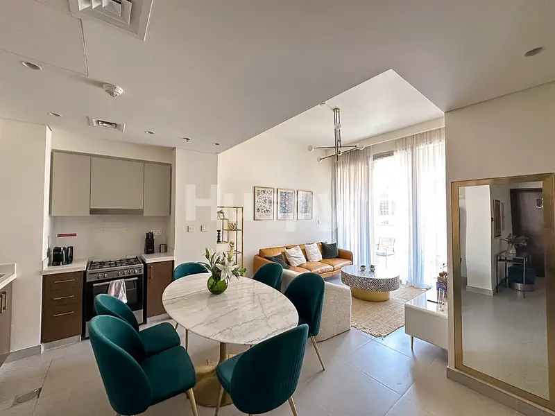 Low Floor | Fully Furnished | Community View