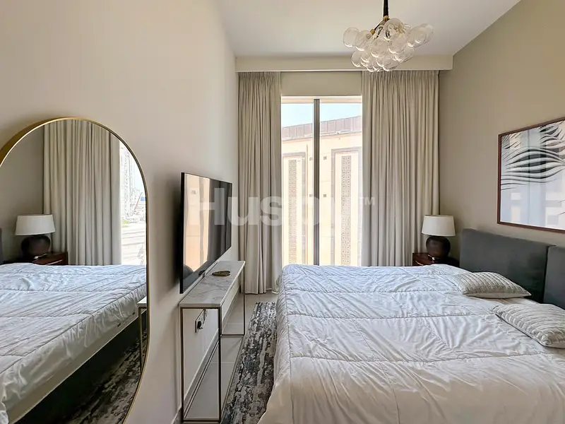 Low Floor | Fully Furnished | Community View