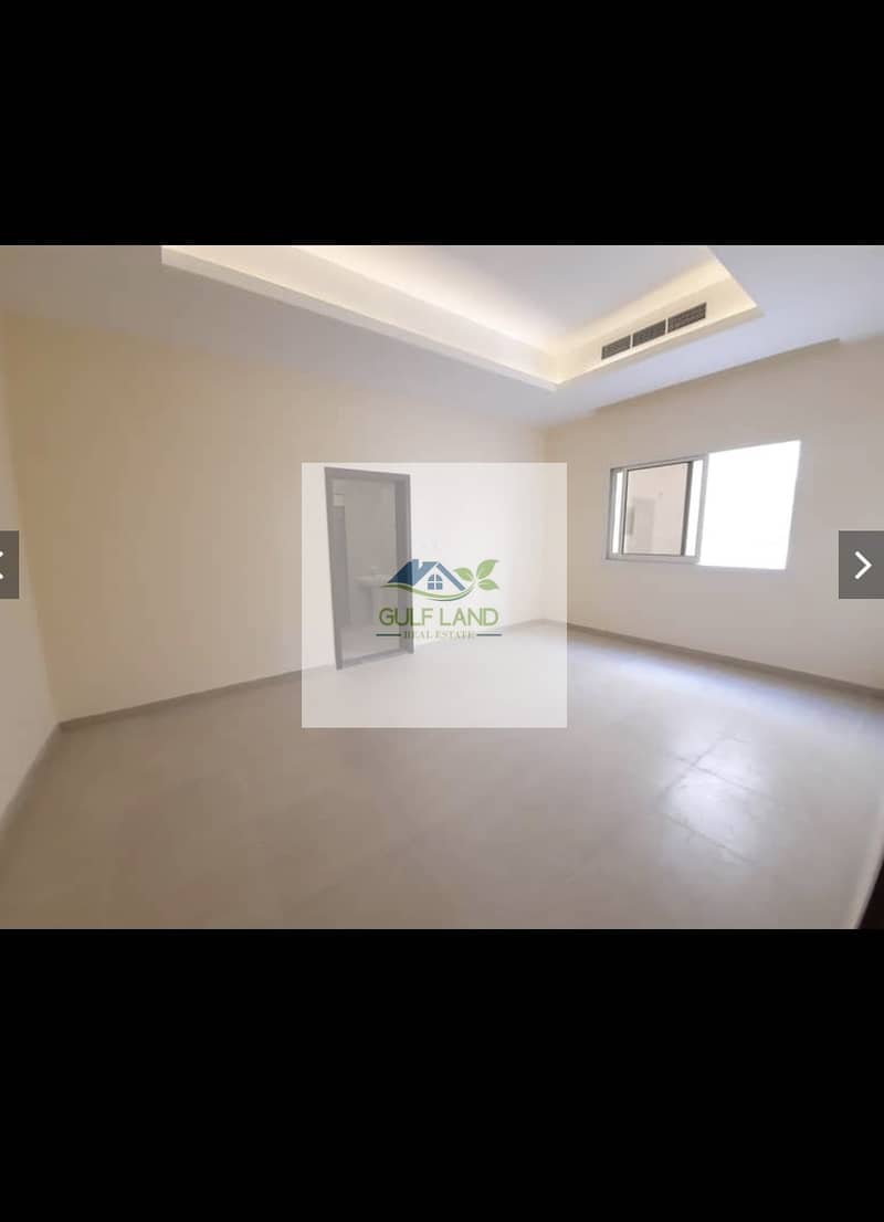 First tenant one bedroom apartment for rent including electricity and water in shakhbout city