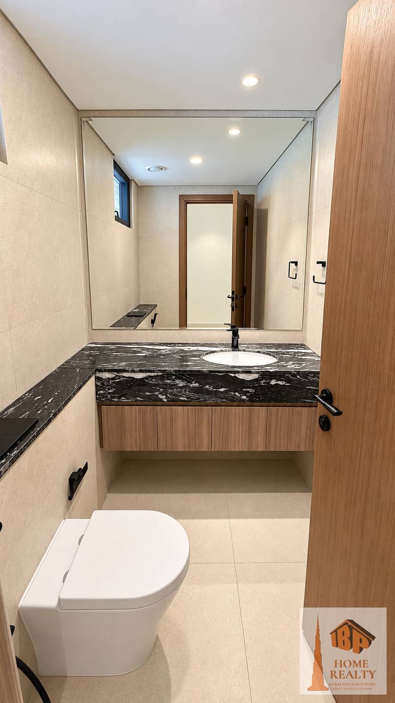11 Bright, polished bathroom interior. png