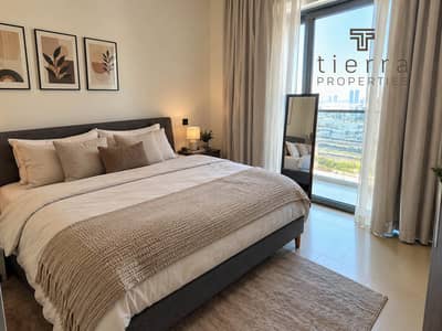 1 Bedroom Apartment for Rent in Sobha Hartland, Dubai - Furnished 1BR | High Floor Living | Creek Vista Reserve