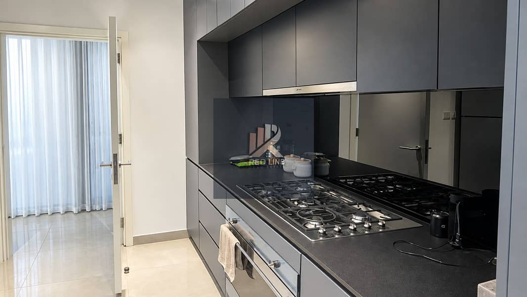 10 Minimalist Charcoal Galley Kitchen. png