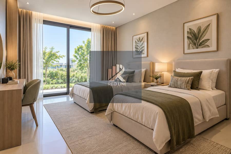 5 Bright Modern Twin Bedroom Retreat. png