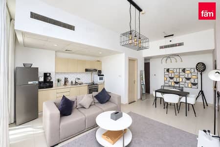 1 habitación Apartamento para en Alquiler en Dubai Production City (IMPZ), Dubai - Apartamento en Dubai Production City (IMPZ)，Midtown，Afnan District，Afnan 4, 1 dormitorio, 69999 AED - 16930161
