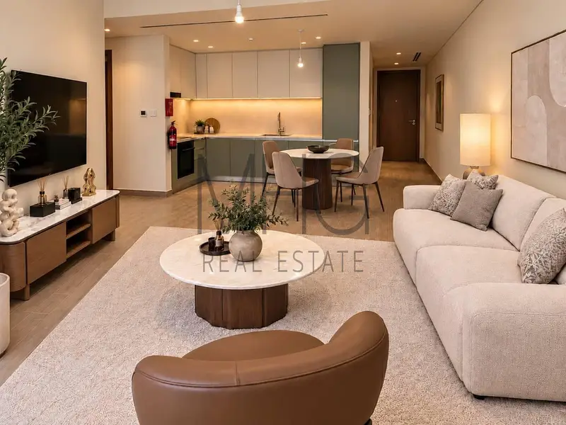 Furnished or Unfurnished | High Floor
