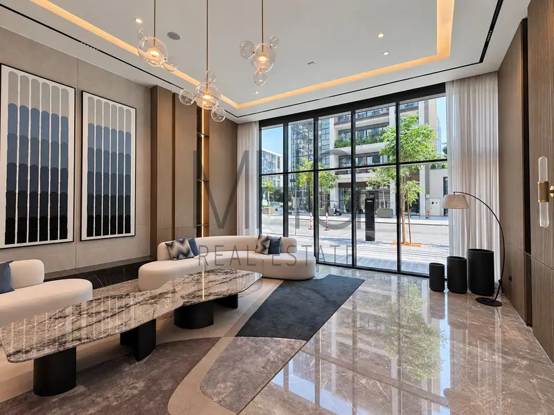 Furnished or Unfurnished | High Floor