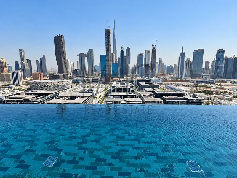 Furnished or Unfurnished | High Floor