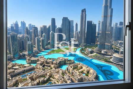1 Camera Appartamento in vendita a Downtown Dubai, Dubai - view from bedroom 3. png 1 Camera Appartamento in vendita a Downtown Dubai, Dubai - view from bedroom 3. png