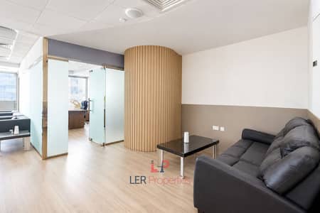 Office para en Alquiler en Business Bay, Dubai - Modern Corporate Office Lounge. png Office para en Alquiler en Business Bay, Dubai - Modern Corporate Office Lounge. png