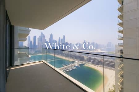 3 habitaciones Apartamento para en Alquiler en Dubai Harbour, Dubai - Apartamento en Dubai Harbour，Emaar Beachfront，Beach Mansion，Beach Mansion Tower 1, 3 dormitorios, 350000 AED - 16930378