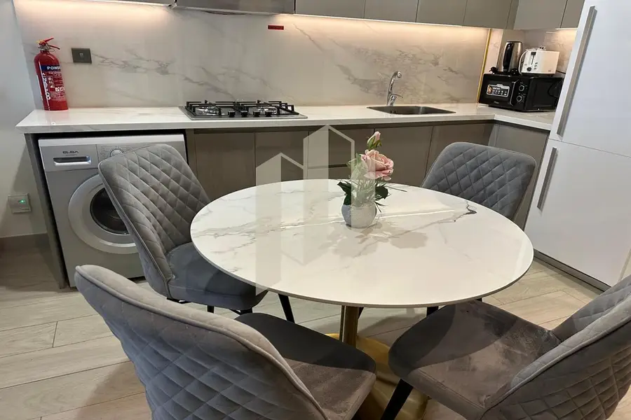 Furnished 1BR Apartment | Azizi Riviera 25 | Airbnb