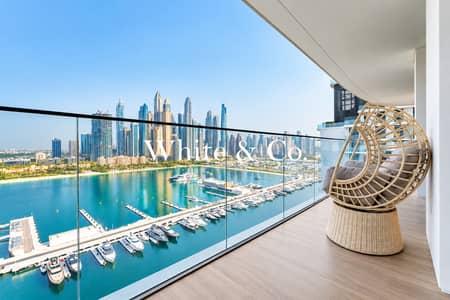 3 Schlafzimmer Wohnung zum Miete in Dubai Harbour, Dubai - Wohnung in Dubai Harbour,Emaar Beachfront,Palace Beach Residence,Palace Beach Residence Tower 2, 3 schlafzimmer, 350000 AED - 16930779 3 Schlafzimmer Wohnung zum Miete in Dubai Harbour, Dubai - Wohnung in Dubai Harbour,Emaar Beachfront,Palace Beach Residence,Palace Beach Residence Tower 2, 3 schlafzimmer, 350000 AED - 16930779
