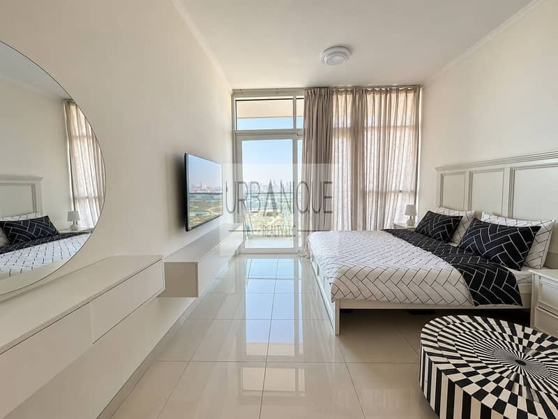 Minimalist Bedroom with City View. png Minimalist Bedroom with City View. png