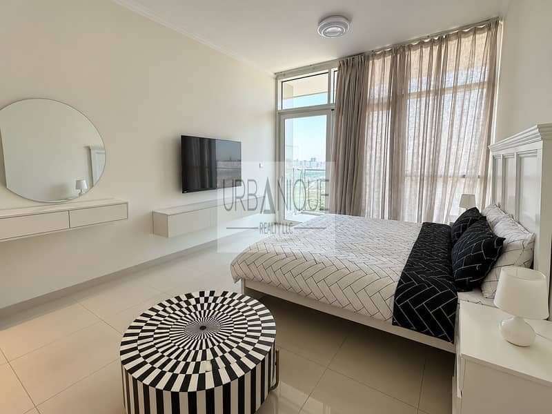 4 Modern Minimalist Bedroom with Geometric Accents. png