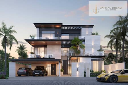 5 habitaciones Villa para en Venta en Mohammed Bin Rashid City (MBR City), Dubai - imgi_80_EXT-1_Big-Villa. jpg. jpeg
