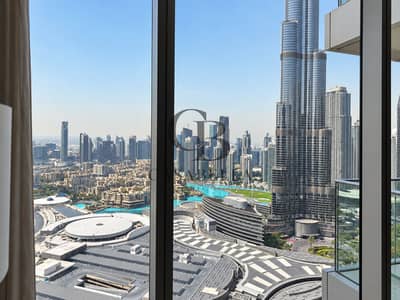 2 Slaapkamers Appartement te Huur in Downtown Dubai, Dubai - Sunlit interior with skyline views. png 2 Slaapkamers Appartement te Huur in Downtown Dubai, Dubai - Sunlit interior with skyline views. png