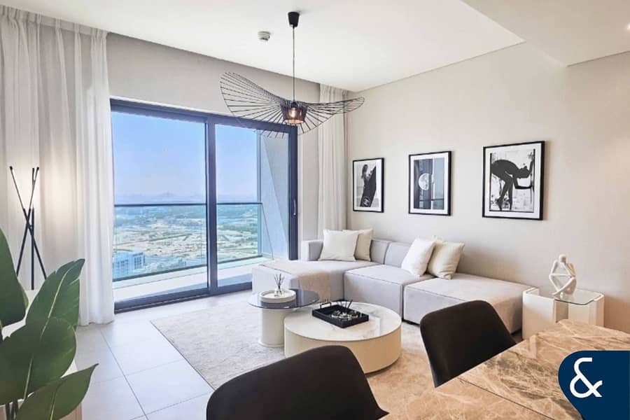 Furnished | High Floor | 1 Bed + Study Furnished | High Floor | 1 Bed + Study
