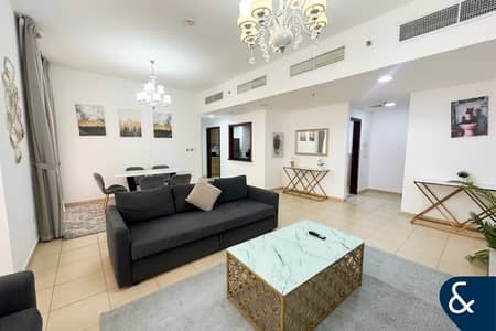 3 Bedroom Apartment for Rent in Jumeirah Beach Residence (JBR), Dubai - furnished | Store room | Large layout 3 Bedroom Apartment for Rent in Jumeirah Beach Residence (JBR), Dubai - furnished | Store room | Large layout