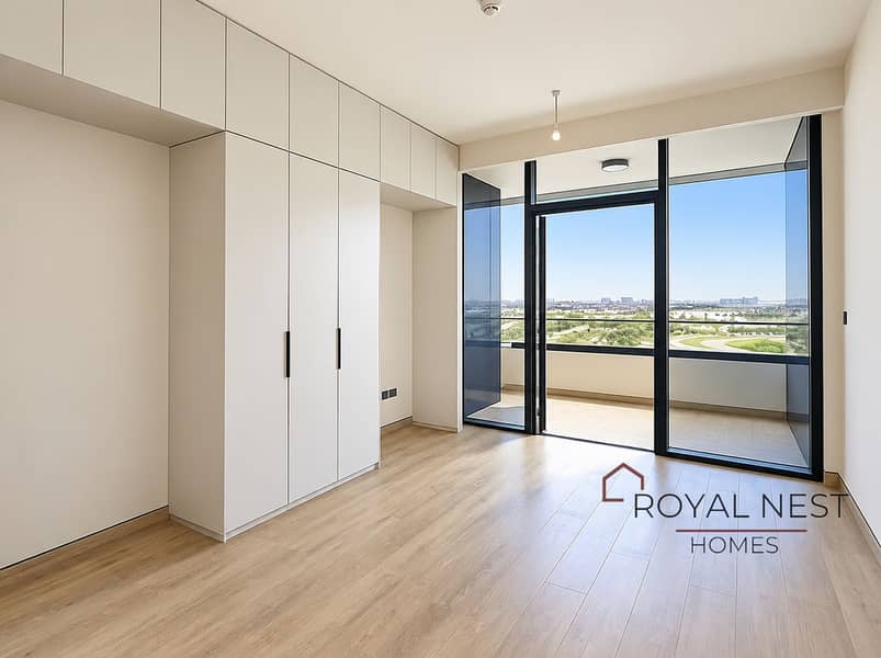 5 Minimalist Bedroom with Balcony View. png