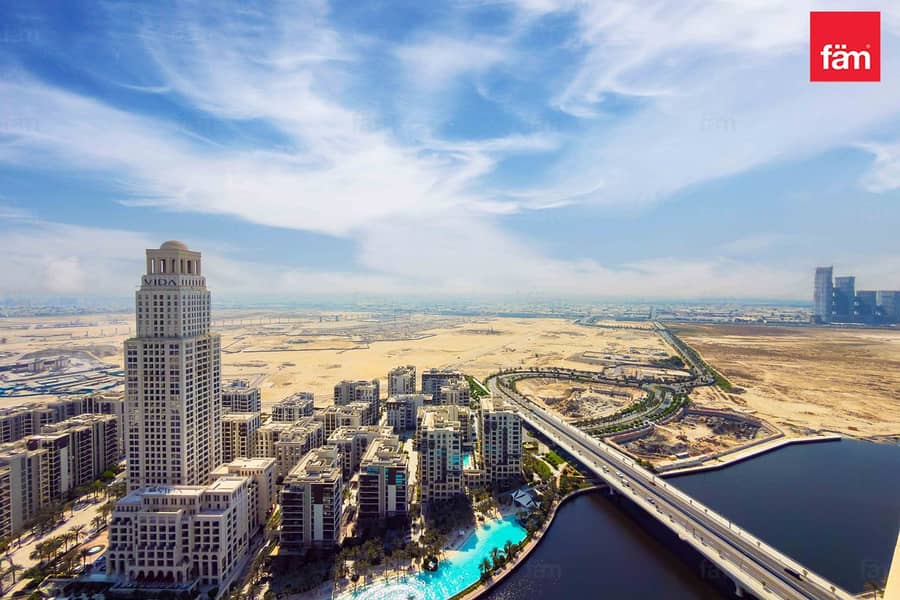 Appartement in Dubai Creek Harbour,Palace Residences, 2 slaapkamers, 200000 AED - 16931155 Appartement in Dubai Creek Harbour,Palace Residences, 2 slaapkamers, 200000 AED - 16931155