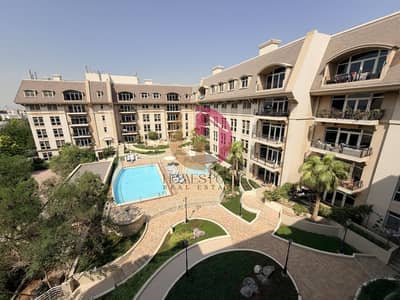 2 Bedroom Flat for Sale in Mirdif, Dubai - Pool View | Private Green Community | Prime Location 2 Bedroom Flat for Sale in Mirdif, Dubai - Pool View | Private Green Community | Prime Location