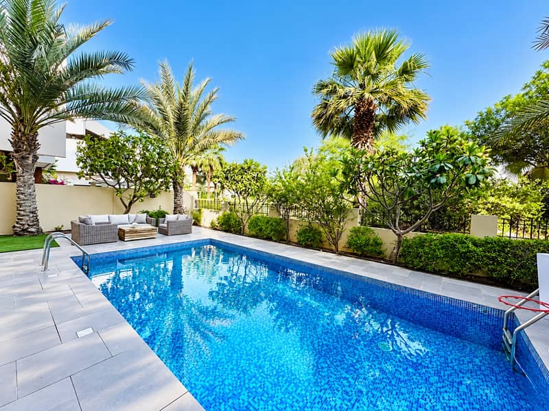 Type VD1 | Private Pool | Golf Course View Type VD1 | Private Pool | Golf Course View