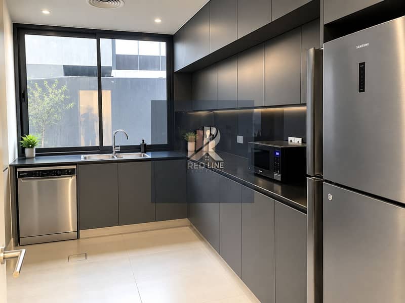 9 Modern Charcoal L-Shaped Kitchen. png