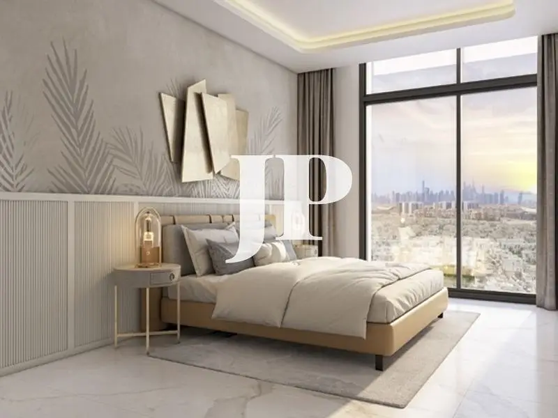 Skyline View 2BR | Azizi Ameer | Pool & Balcony