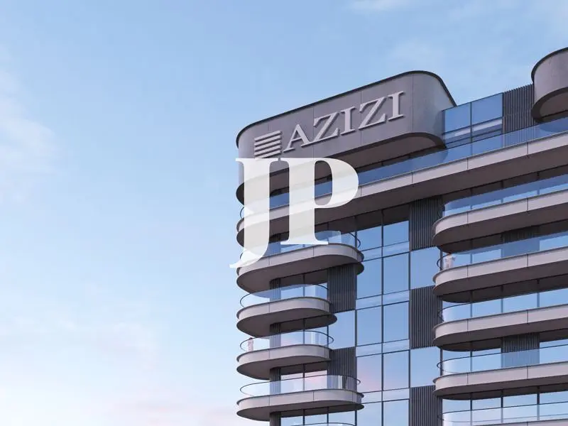Skyline View 2BR | Azizi Ameer | Pool & Balcony