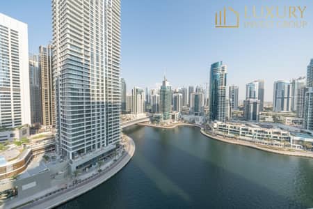2 Bedroom Apartment for Sale in Dubai Marina, Dubai - Amazing Marina Views | Largest Layout | Renovated 2 Bedroom Apartment for Sale in Dubai Marina, Dubai - Amazing Marina Views | Largest Layout | Renovated