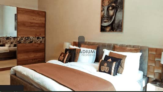 Appartement de 1 chambre à à louer à Jumeirah Village Circle (JVC), Dubai - Appartement à Jumeirah Village Circle (JVC)，JVC District 13，Plaza Residences, 1 chambre, 80000 AED - 16931528