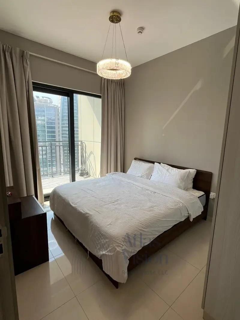 Vacant 1BR | High Floor | Great View | Near Metro
