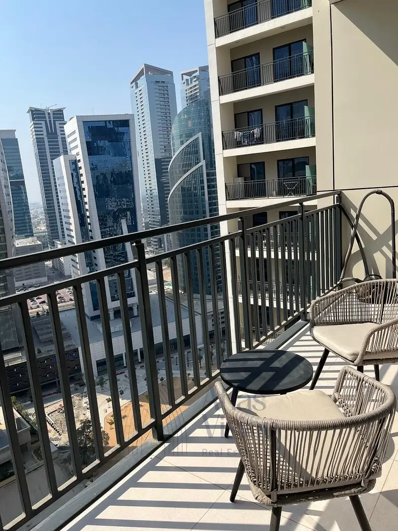 Vacant 1BR | High Floor | Great View | Near Metro